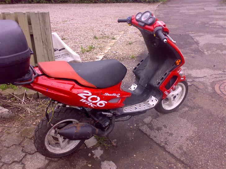 Peugeot speedfight 2 206 WRC LC   billede 2