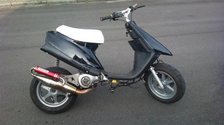 Yamaha jog fs byttet til street billede 1