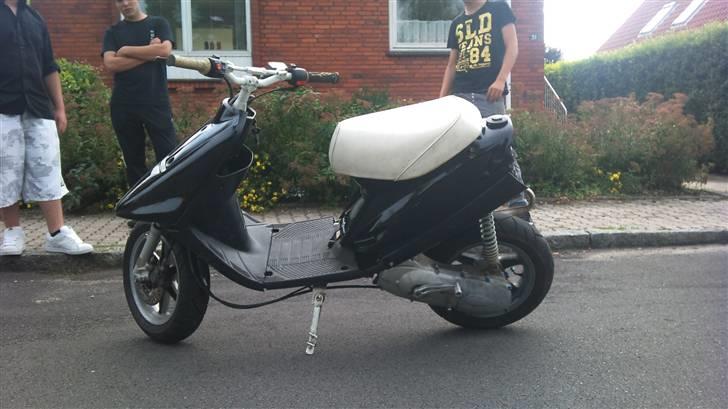 Yamaha jog fs byttet til street billede 2