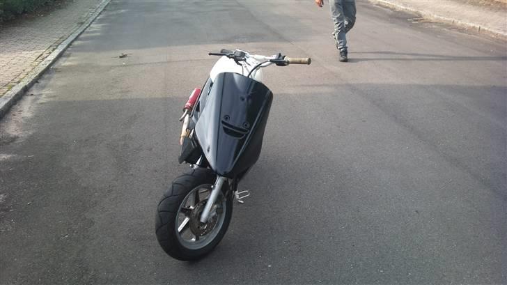 Yamaha jog fs byttet til street billede 3