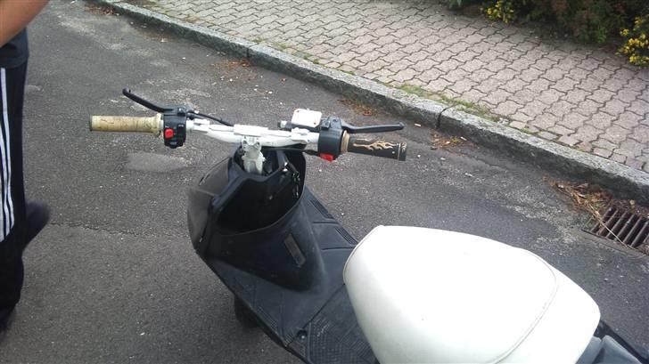 Yamaha jog fs byttet til street billede 4