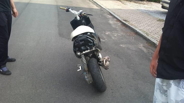 Yamaha jog fs byttet til street billede 5