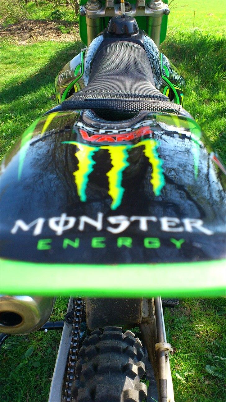 Kawasaki kx 85ccm *BYTTET* billede 4