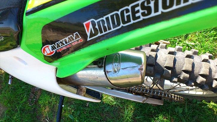 Kawasaki kx 85ccm *BYTTET* billede 5
