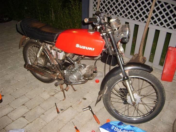 Suzuki DM 50 billede 1