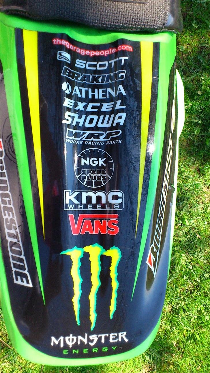 Kawasaki kx 85ccm *BYTTET* billede 8