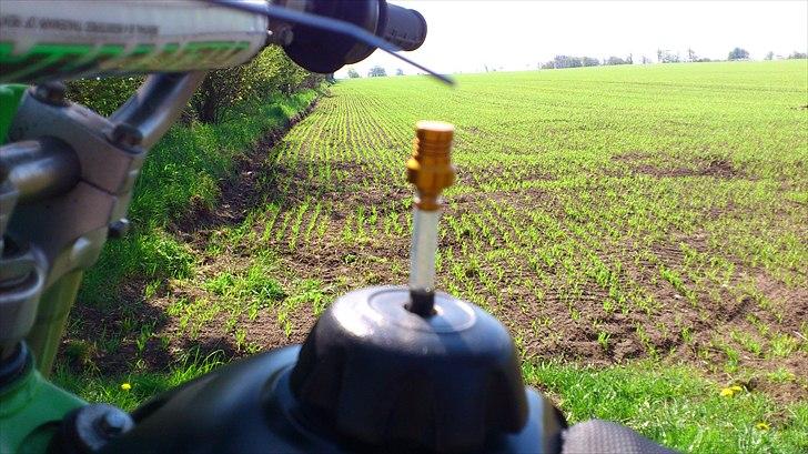 Kawasaki kx 85ccm *BYTTET* billede 9