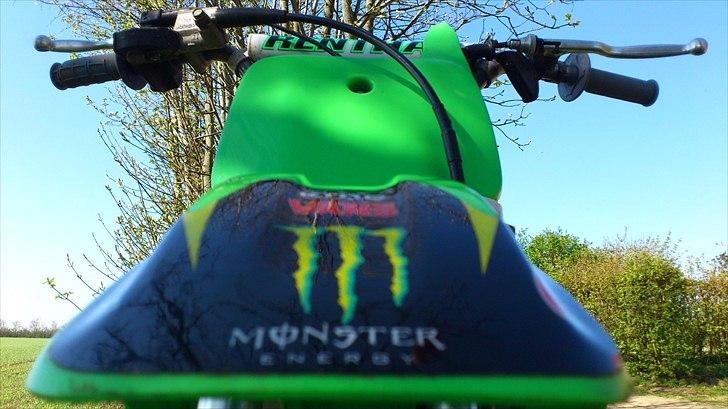 Kawasaki kx 85ccm *BYTTET* billede 10
