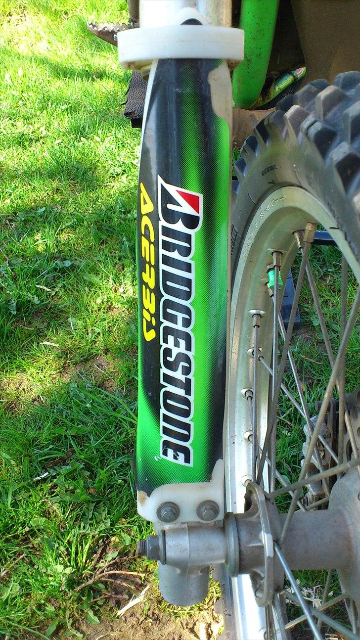 Kawasaki kx 85ccm *BYTTET* billede 11