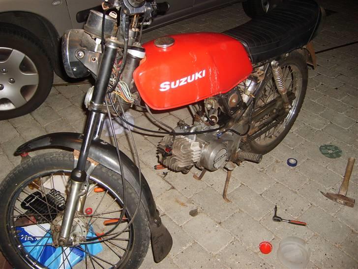 Suzuki DM 50 billede 2