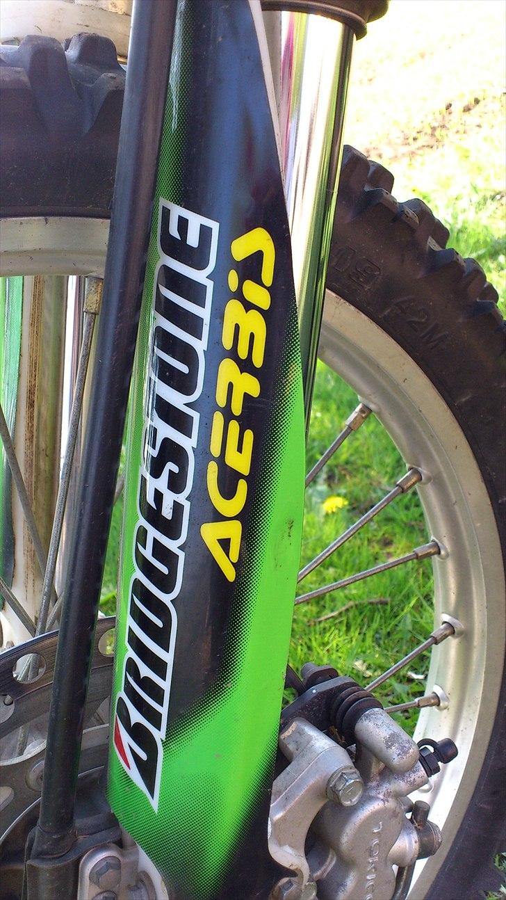 Kawasaki kx 85ccm *BYTTET* billede 13