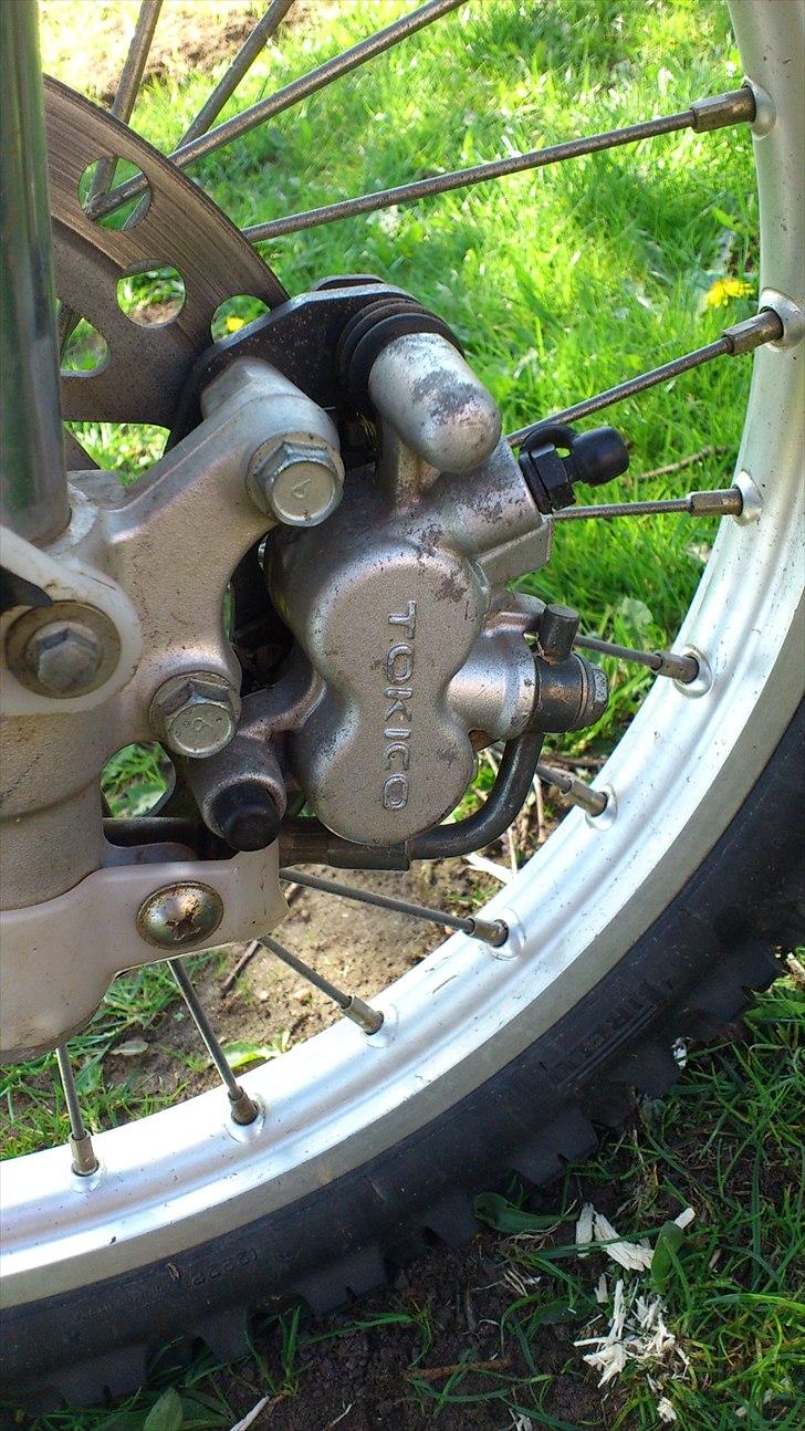 Kawasaki kx 85ccm *BYTTET* billede 14