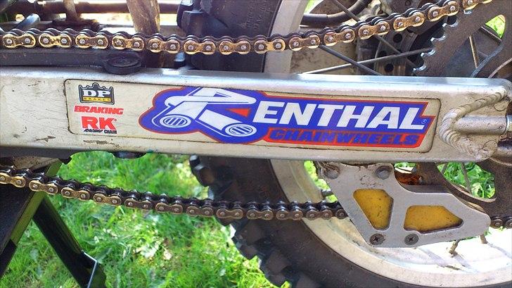 Kawasaki kx 85ccm *BYTTET* billede 15