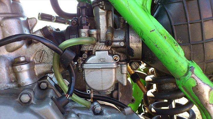 Kawasaki kx 85ccm *BYTTET* billede 16