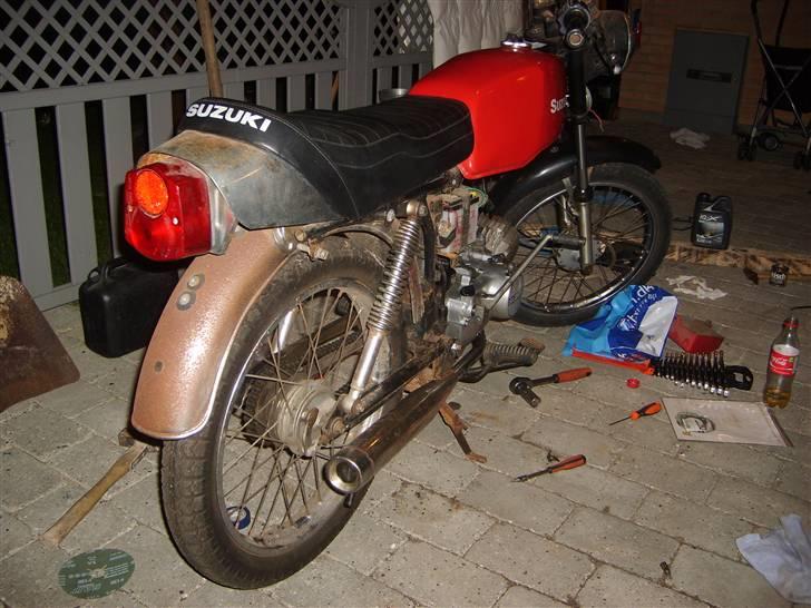 Suzuki DM 50 billede 3