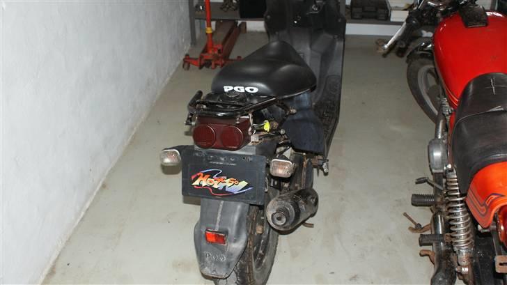 PGO hot 50 (solgt) billede 2