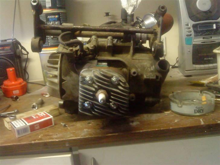 PGO hot 50  Byttede til Nrg  billede 3