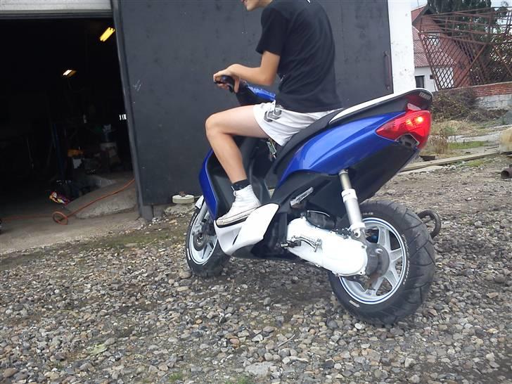 Yamaha Jog R - solgt billede 19