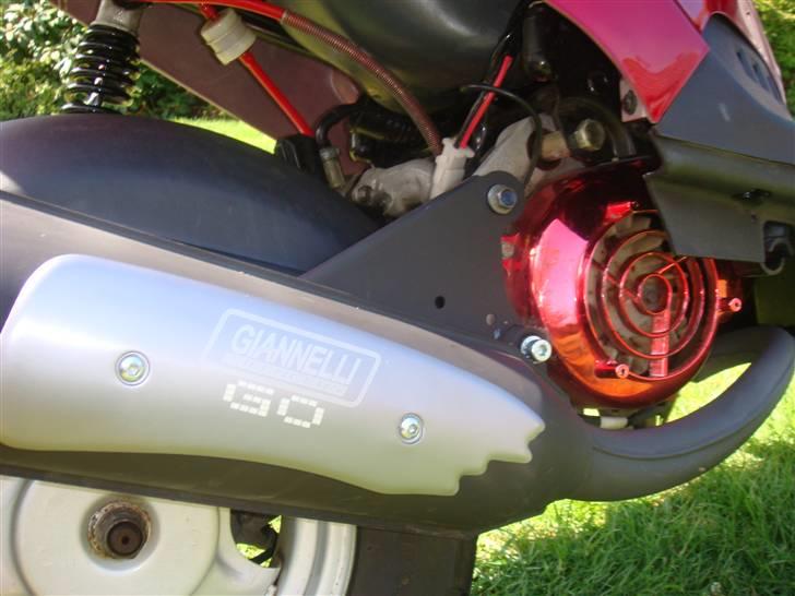 PGO Hot 50 Solgt! billede 7