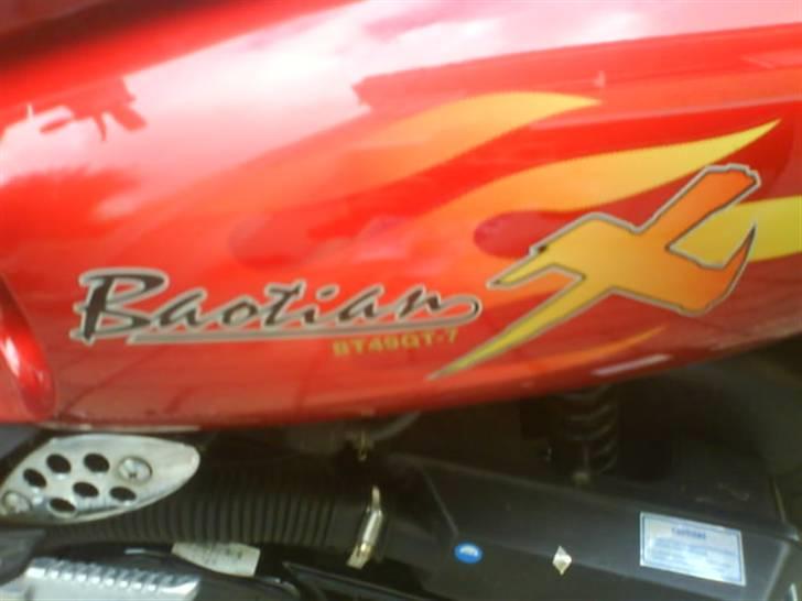 Baotian BT49QT-7 (X-Factor) *Død* - Sådan ser den ud idag d. 15/08 - 2010 billede 9