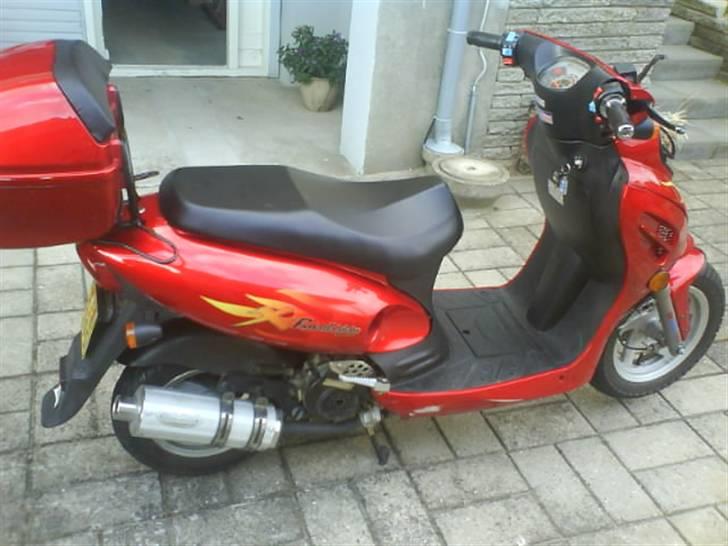 Baotian BT49QT-7 (X-Factor) *Død* - Sådan ser den ud idag d. 15/08 - 2010 billede 11