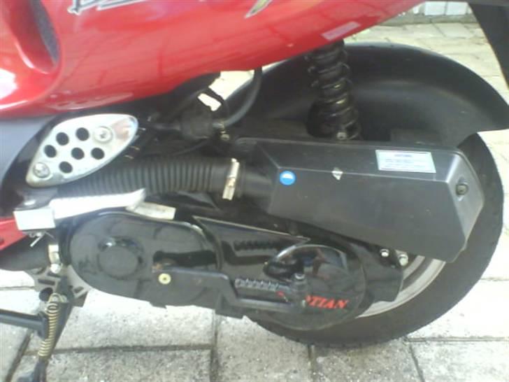 Baotian BT49QT-7 (X-Factor) *Død* - Sådan ser den ud idag d. 15/08 - 2010 billede 17