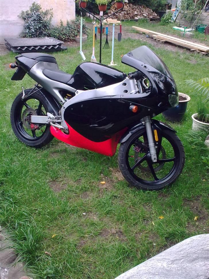 Aprilia rs 50 /solgt :) billede 5