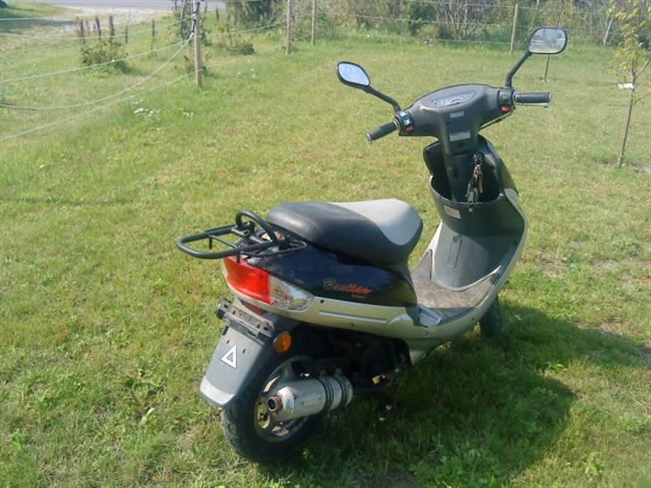 Baotian BT49QT-9 (solgt) billede 4