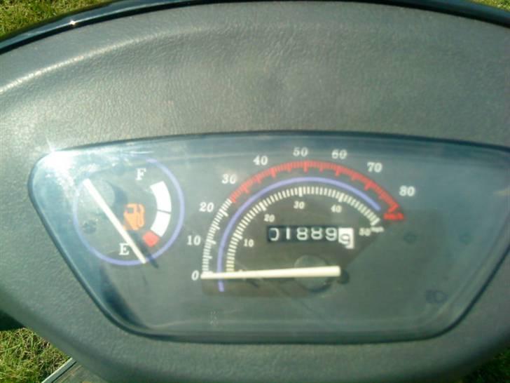 Baotian BT49QT-9 (solgt) billede 5