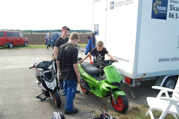 Gilera Runner  Bane Jern solgt billede 7