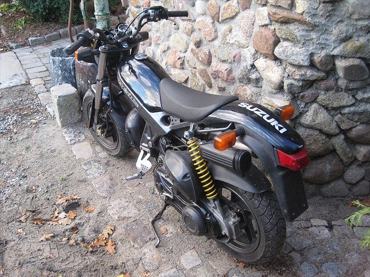 Suzuki Street Magic "Byttet til Saxo!"  billede 2