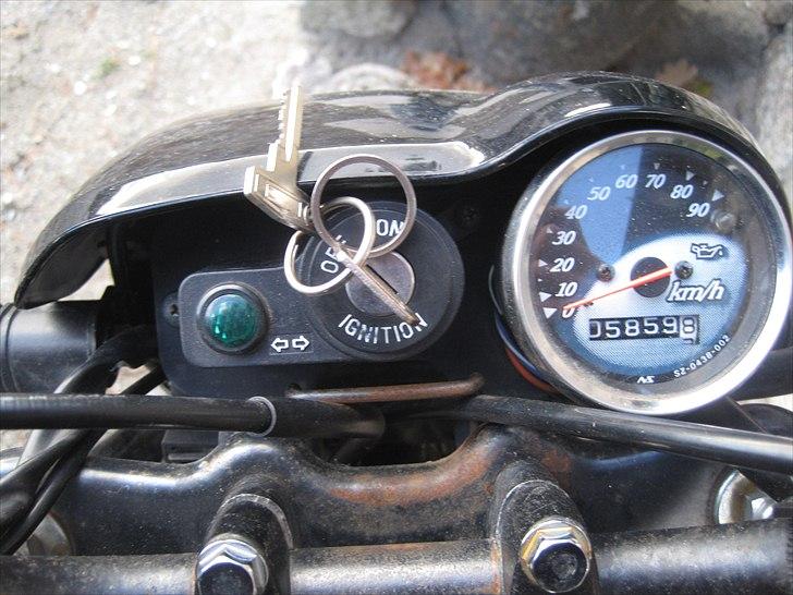 Suzuki Street Magic "Byttet til Saxo!"  billede 6