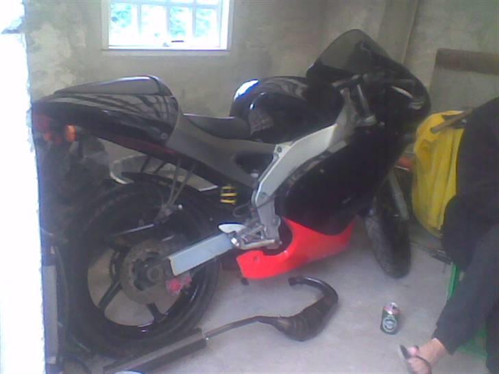 Aprilia rs 50 /solgt :) billede 13