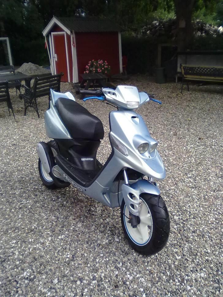 Yamaha Bws spy (Solgt) billede 7