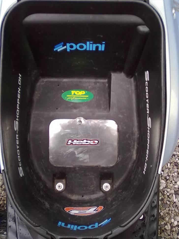 Yamaha Bws spy (Solgt) - Rustri plade ved hul til karbu, lavet af forrige ejer :) billede 9