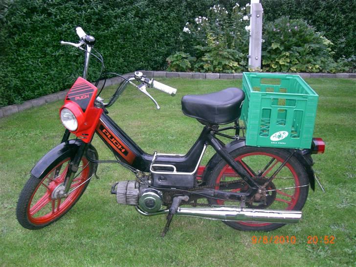 Puch Maxi K Night Rider >S0LGT< billede 2