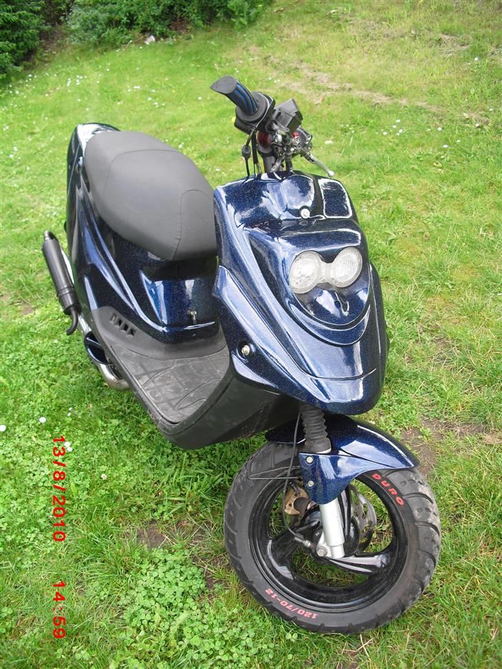 PGO hot 50 S6SR byttet. billede 1