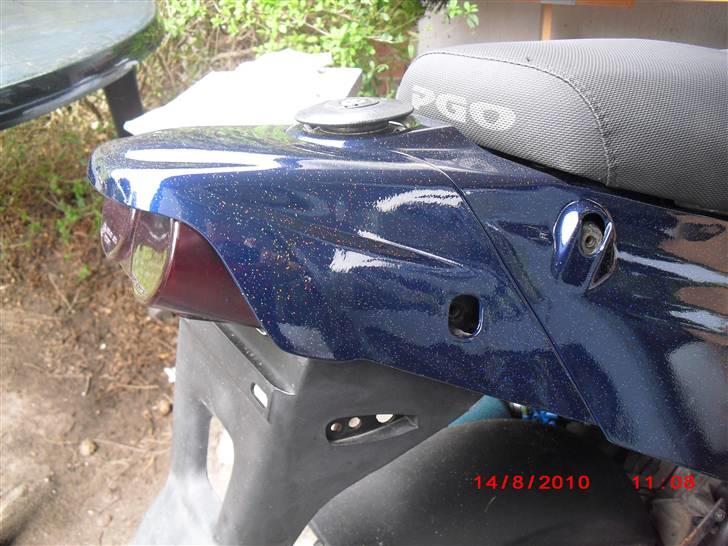 PGO hot 50 S6SR byttet. billede 6