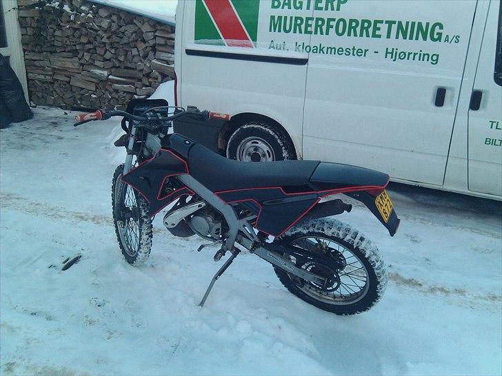 Gilera rcr billede 2