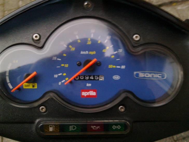 Aprilia Sonic SOLGT.. billede 10