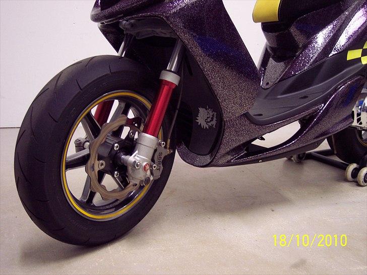 Yamaha Jog R - Dk´s hurtigste - billede 2