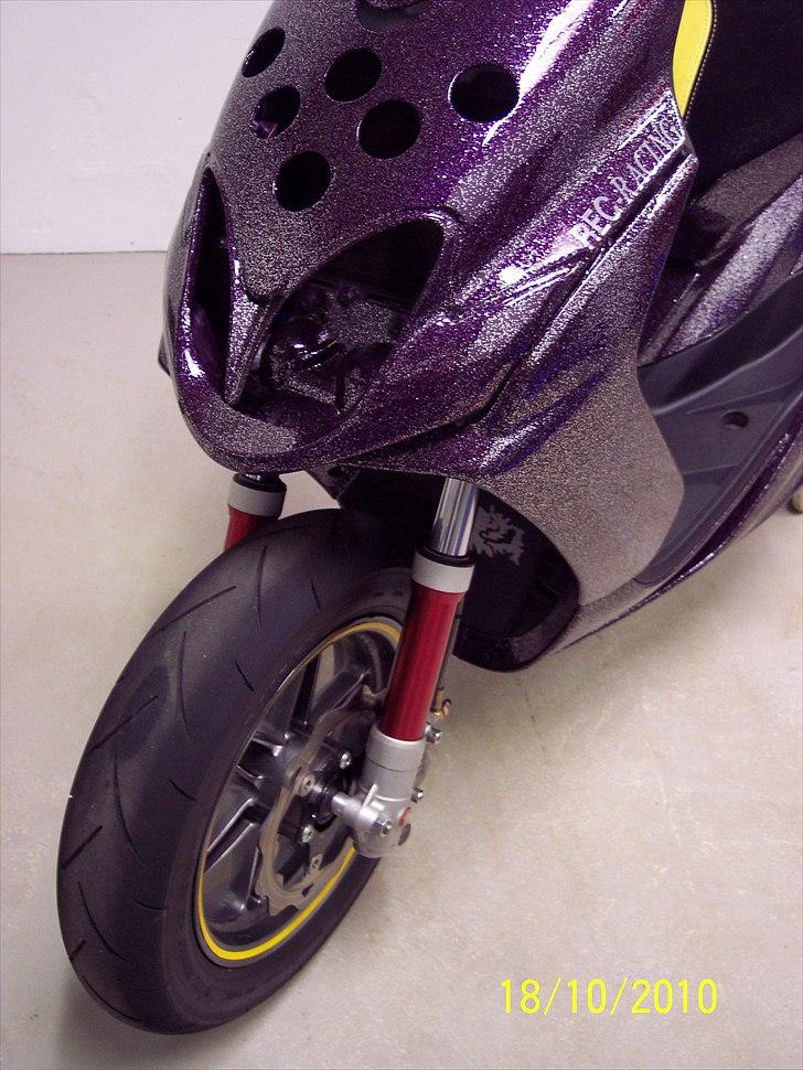 Yamaha Jog R - Dk´s hurtigste - billede 7