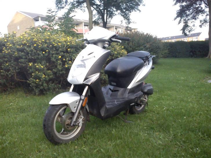 Kymco Agility #SOLGT# billede 1