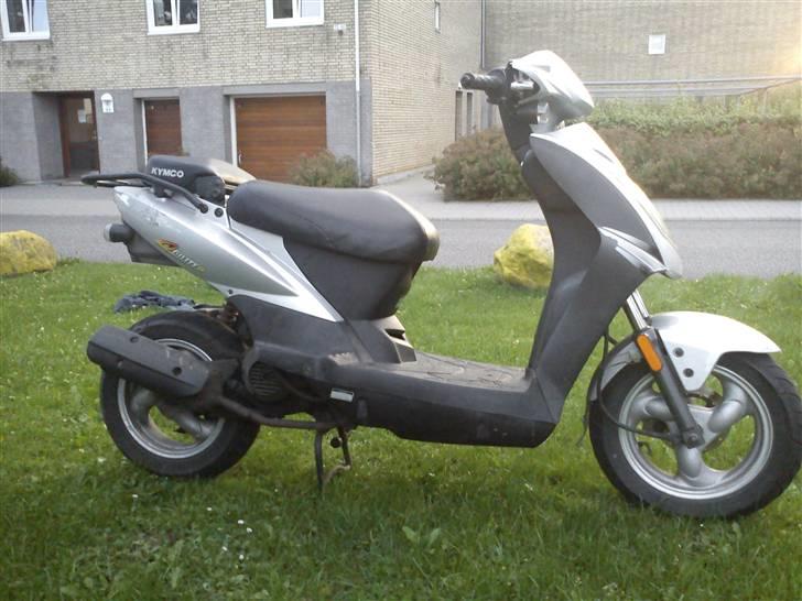 Kymco Agility #SOLGT# billede 4