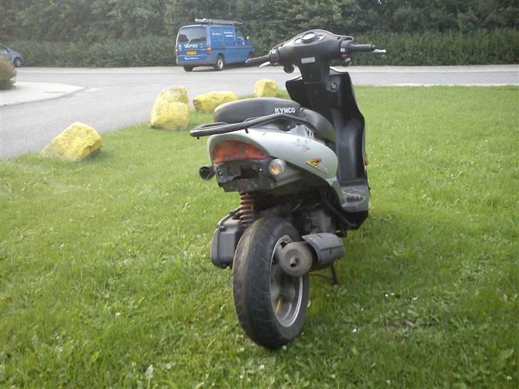 Kymco Agility #SOLGT# billede 5