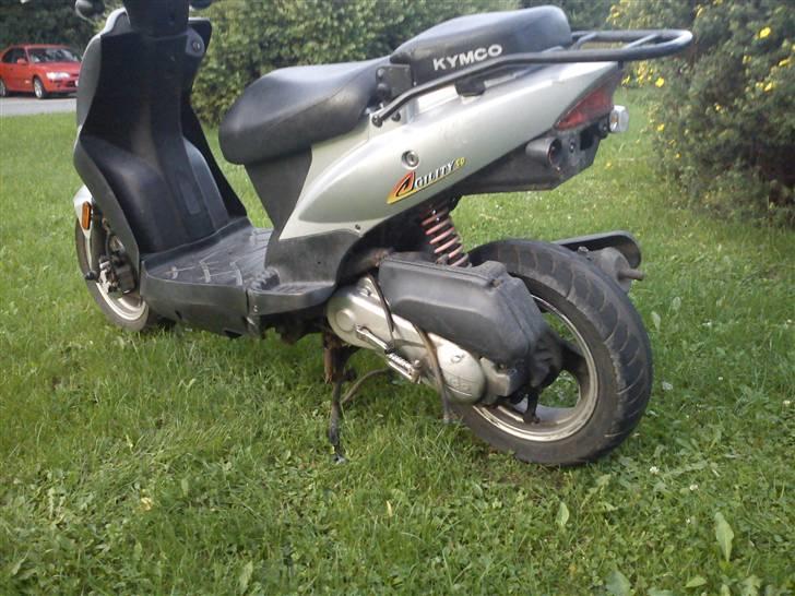 Kymco Agility #SOLGT# billede 7