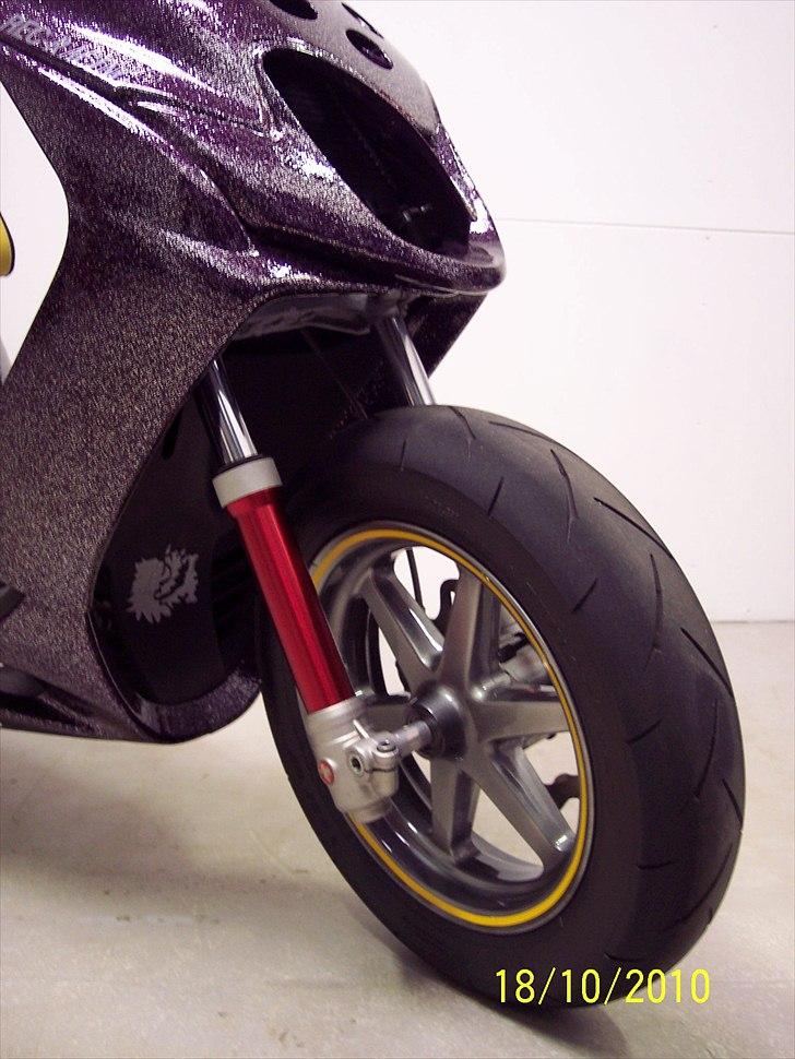 Yamaha Jog R - Dk´s hurtigste - billede 9