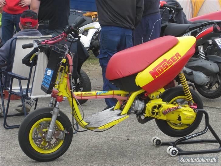 Aprilia Sonic Evo2 22HK SOLGT :-((( - Sonicen til dhs, hænger med næbet :) - HELT NYT CYLLINDER :i billede 18