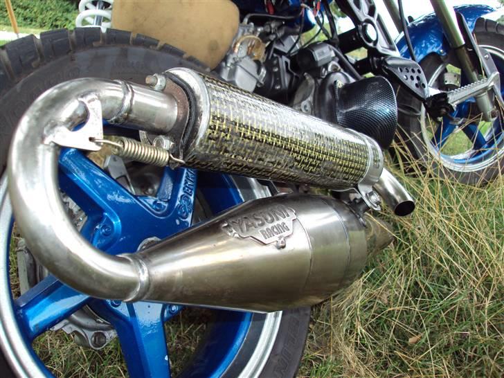 Suzuki Street Magic "BYTTET" billede 2