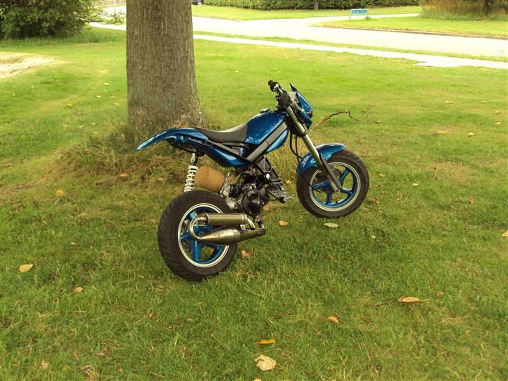 Suzuki Street Magic "BYTTET" billede 6